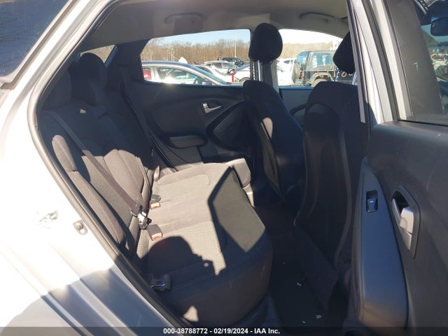 2012 Hyundai Tucson Gl მანქანა იყიდება აუქციონზე, vin: KM8JT3AB3CU392106, აუქციონის ნომერი: 38788772