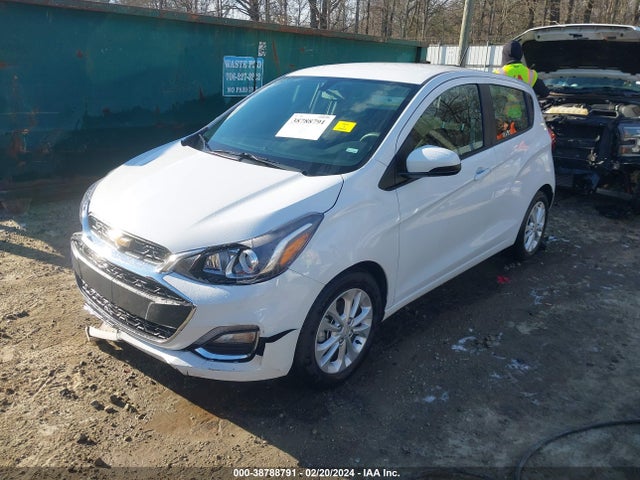 Chevrolet Spark Fwd 1lt Automatic 2021 KL8CD6SA8MC748230 Image 2
