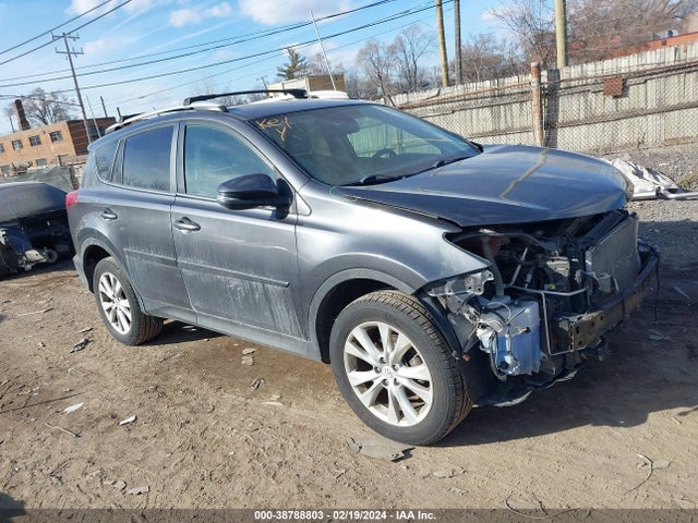 2014 TOYOTA RAV4 LIMITED VIN: 2T3DFREV9EW187878