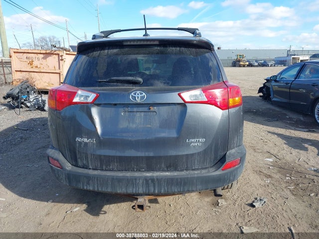 2014 TOYOTA RAV4 LIMITED VIN: 2T3DFREV9EW187878