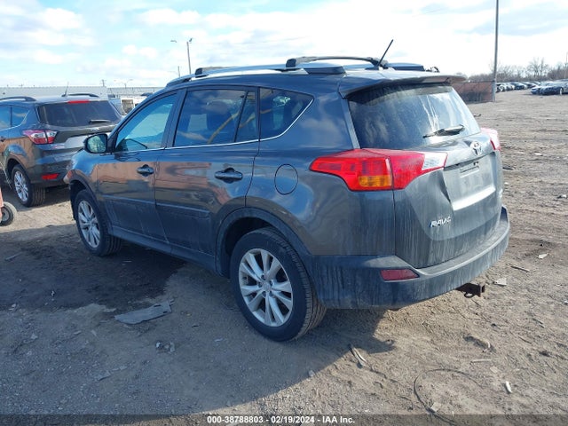 2014 TOYOTA RAV4 LIMITED VIN: 2T3DFREV9EW187878