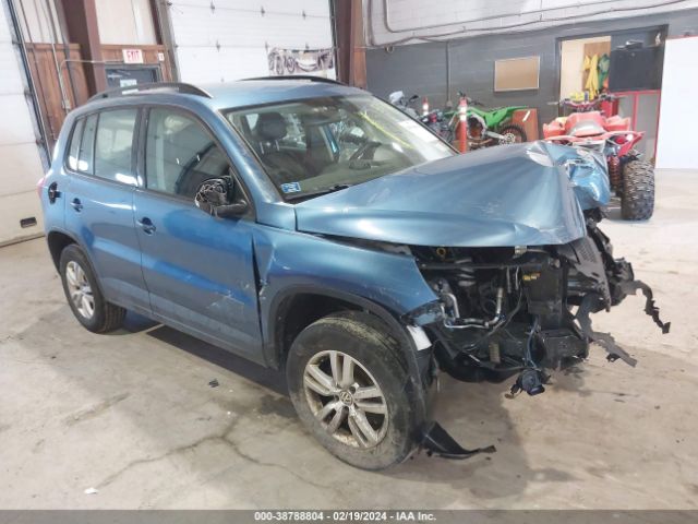 Auction sale of the 2017 Volkswagen Tiguan 2.0t S, vin: WVGBV7AX4HK002375, lot number: 38788804