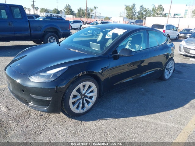 5YJ3E1EA2NF142929 Tesla Model 3 Rear-wheel Drive