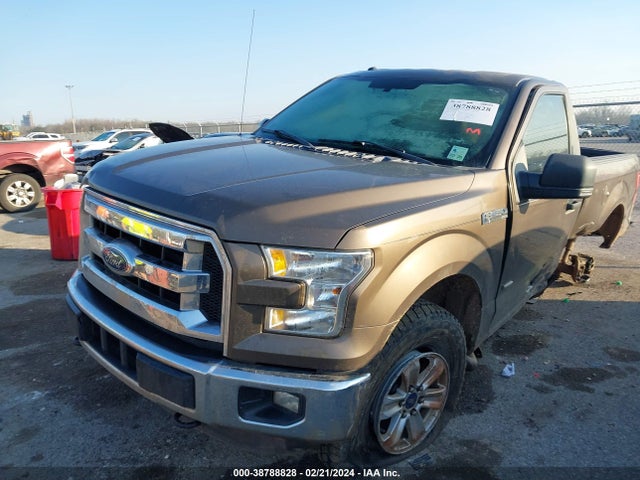 Ford F-150 Xlt 2015 1FTMF1EP6FFB49000 Image 2