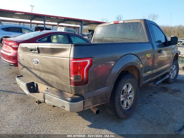 Ford F-150 Xlt 2015 1FTMF1EP6FFB49000 Image 4