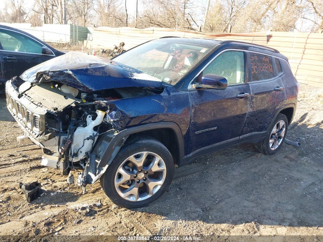 3C4NJDCB9LT238959 Jeep Compass Limited 4x4