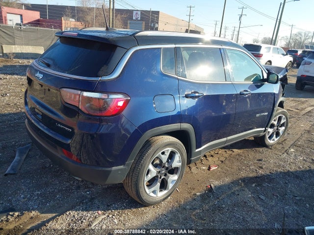 3C4NJDCB9LT238959 Jeep Compass Limited 4x4