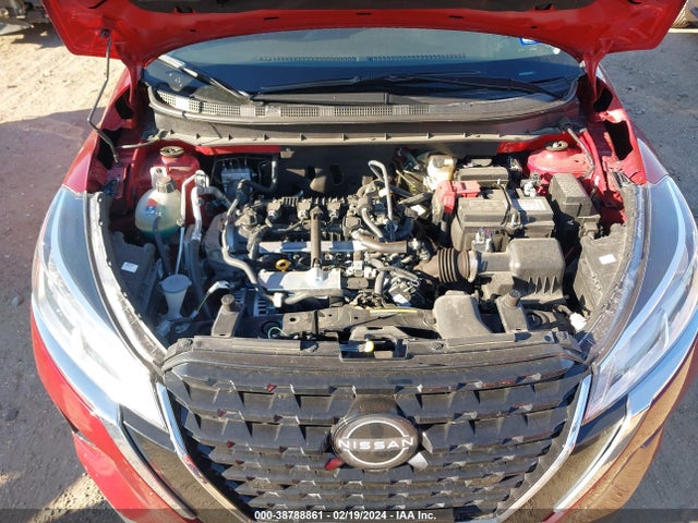 Nissan Kicks Sv Xtronic Cvt 2023 3N1CP5CV6PL539977 Image 10