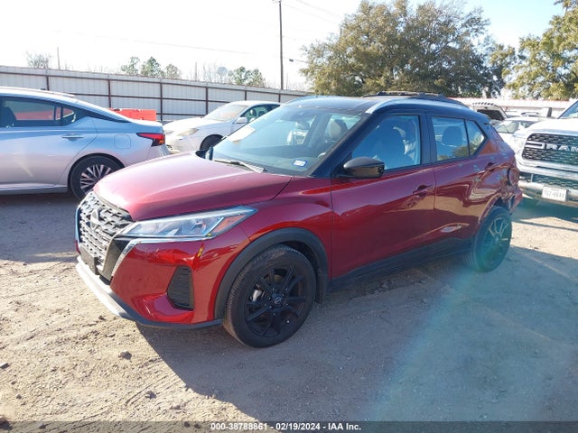 Nissan Kicks Sv Xtronic Cvt 2023 3N1CP5CV6PL539977 Image 2