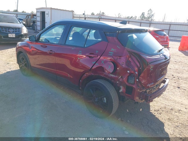 Nissan Kicks Sv Xtronic Cvt 2023 3N1CP5CV6PL539977 Image 3