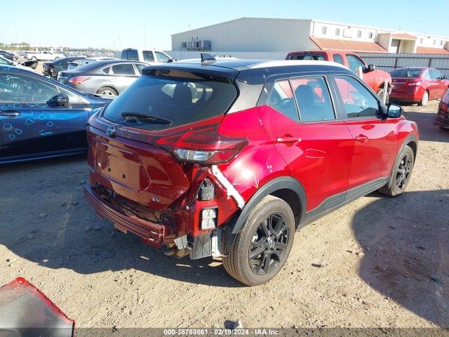 Nissan Kicks Sv Xtronic Cvt 2023 3N1CP5CV6PL539977 Image 4