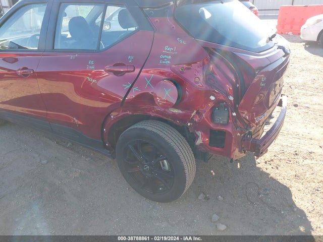 Nissan Kicks Sv Xtronic Cvt 2023 3N1CP5CV6PL539977 Image 6