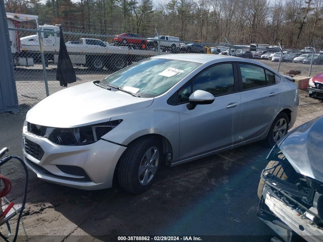 Chevrolet Cruze Ls Auto 2016 1G1BC5SM9G7328203 Image 2
