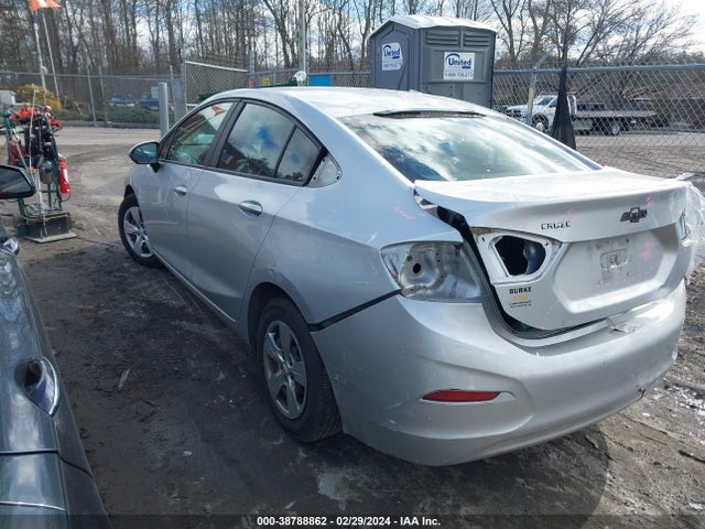 Chevrolet Cruze Ls Auto 2016 1G1BC5SM9G7328203 Image 3