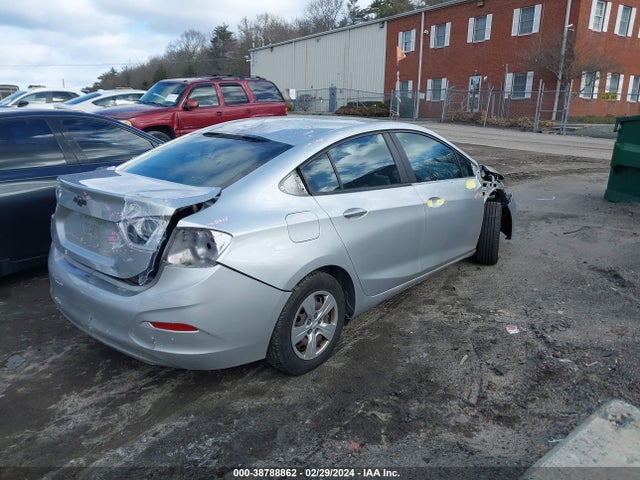 Chevrolet Cruze Ls Auto 2016 1G1BC5SM9G7328203 Image 4