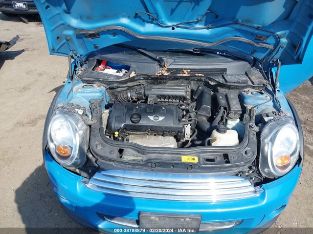 2014 MINI CONVERTIBLE WMWZN3C57ET569531 Photo 9