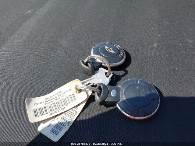 2014 MINI CONVERTIBLE WMWZN3C57ET569531 Photo 10