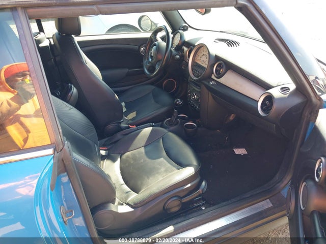 2014 MINI CONVERTIBLE WMWZN3C57ET569531 Photo 4
