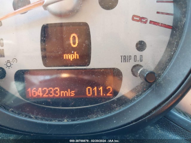 2014 MINI CONVERTIBLE WMWZN3C57ET569531 Photo 6