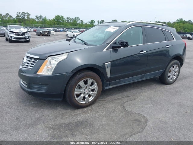 Cadillac Srx Luxury Collection 2016 3GYFNEE3XGS545941 Image 2