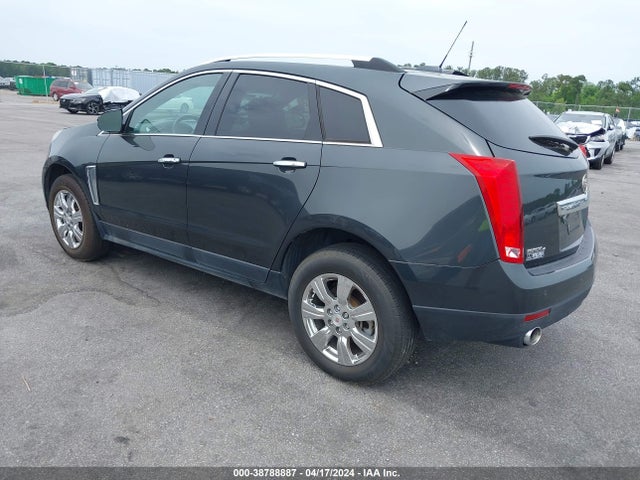 Cadillac Srx Luxury Collection 2016 3GYFNEE3XGS545941 Image 3
