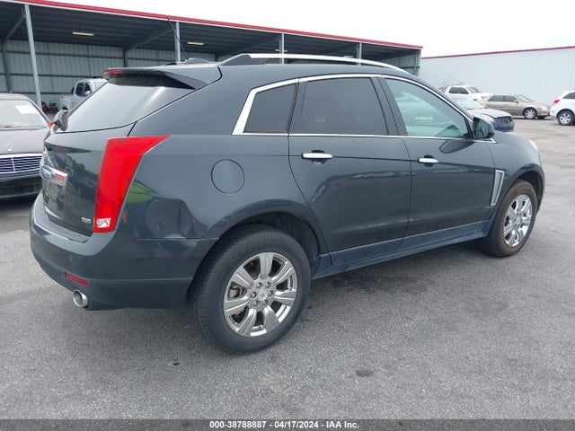 Cadillac Srx Luxury Collection 2016 3GYFNEE3XGS545941 Image 4
