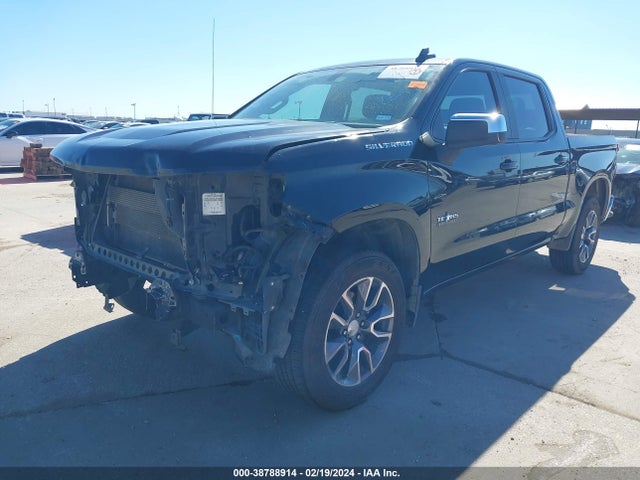 Chevrolet Silverado 1500 2020 3GCPWCED0LG289021 Image 2