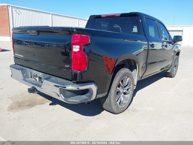 Chevrolet Silverado 1500 2020 3GCPWCED0LG289021 Image 4