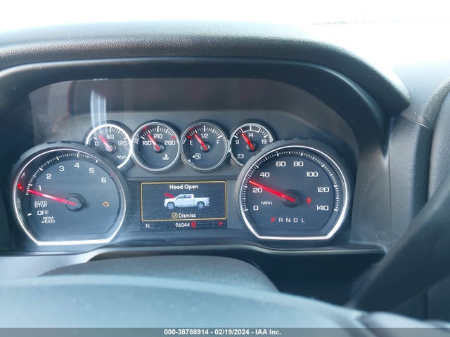 Chevrolet Silverado 1500 2020 3GCPWCED0LG289021 Image 7