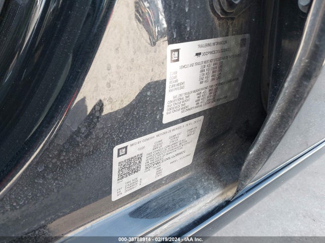 Chevrolet Silverado 1500 2020 3GCPWCED0LG289021 Image 9
