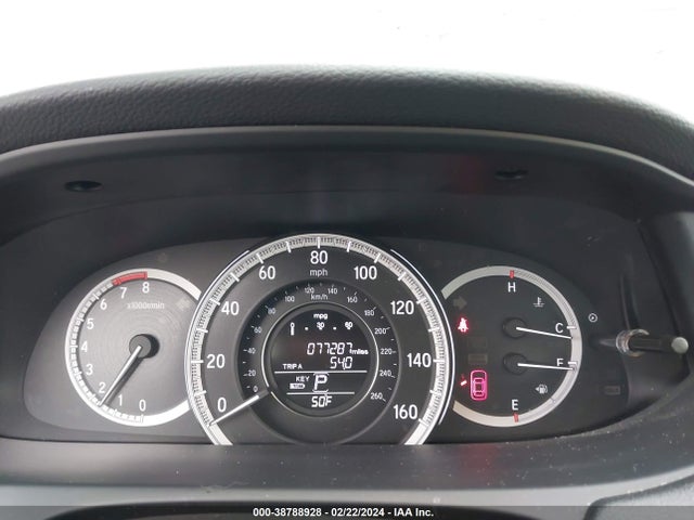 Honda ACCORD EX 2016 1HGCR2F75GA217956 Image 7