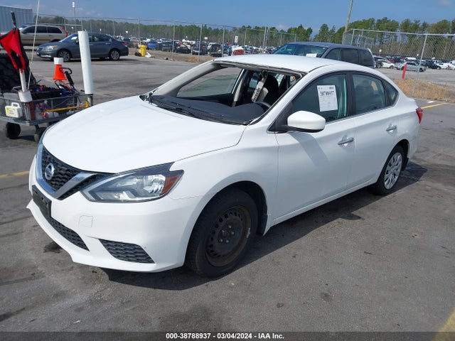 Nissan SENTRA S 2017 3N1AB7AP6HY389833 Image 2