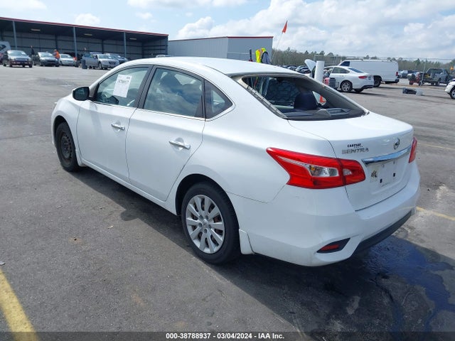 Nissan SENTRA S 2017 3N1AB7AP6HY389833 Image 3