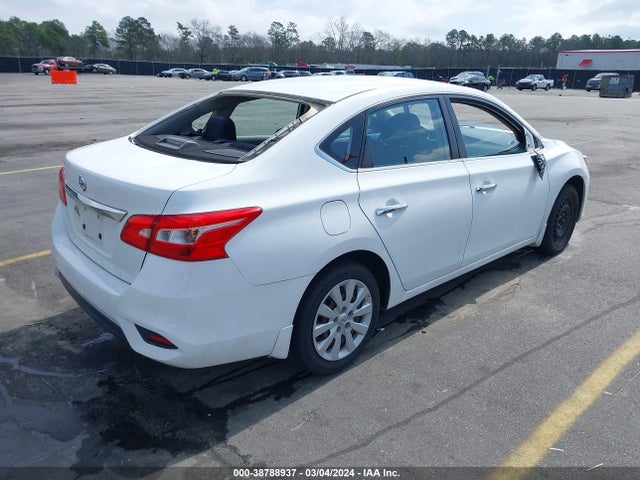 Nissan SENTRA S 2017 3N1AB7AP6HY389833 Image 4