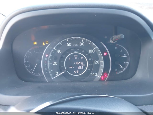 Honda CR-V EX 2016 3CZRM3H50GG709623 Image 7