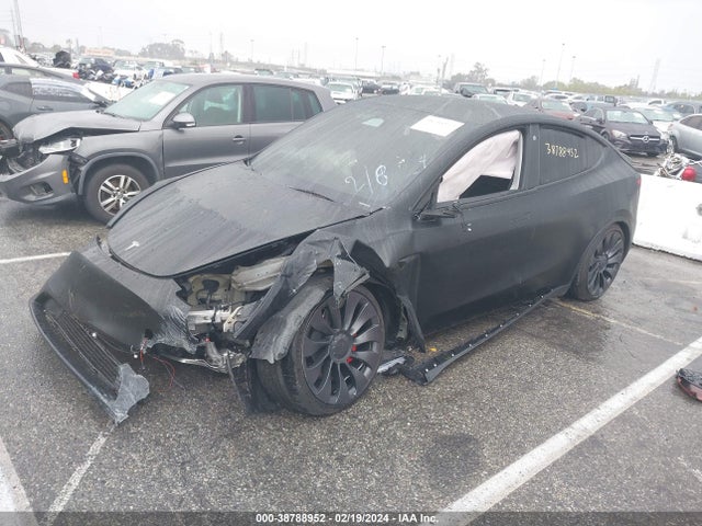 7SAYGDEF6PF684408 Tesla Model Y Awd/performance Dual Motor All-wheel Drive