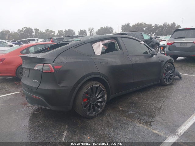 7SAYGDEF6PF684408 Tesla Model Y Awd/performance Dual Motor All-wheel Drive