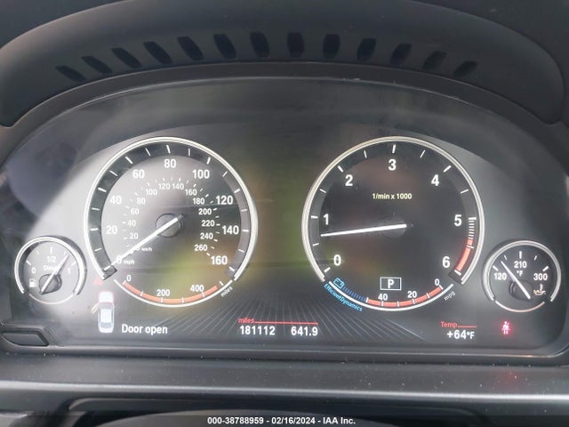 BMW 535d Xdrive 2014 WBAFV3C55ED686389 Image 7