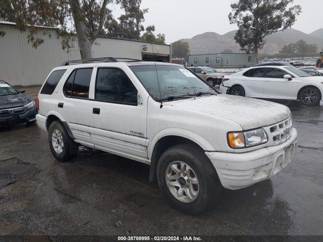 2002 ISUZU RODEO LS 3.2L V6/LSE 3.2L V6/S 3.2L V6 VIN: 4S2CK58W624322252