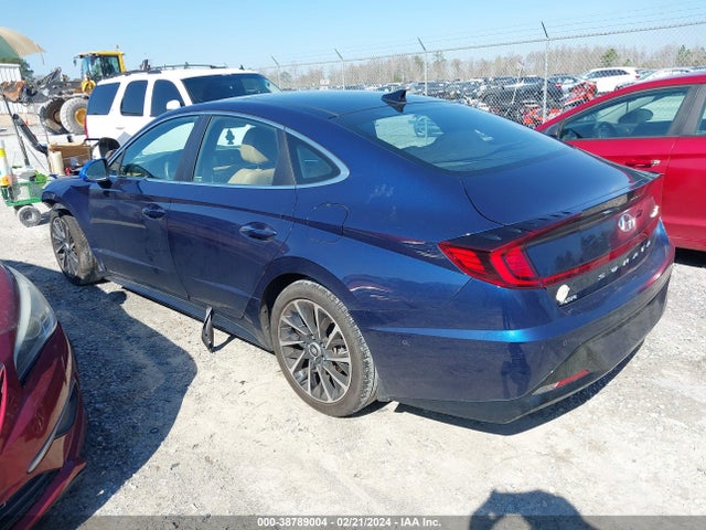 Hyundai Sonata Limited 2021 5NPEH4J2XMH097948 Image 3