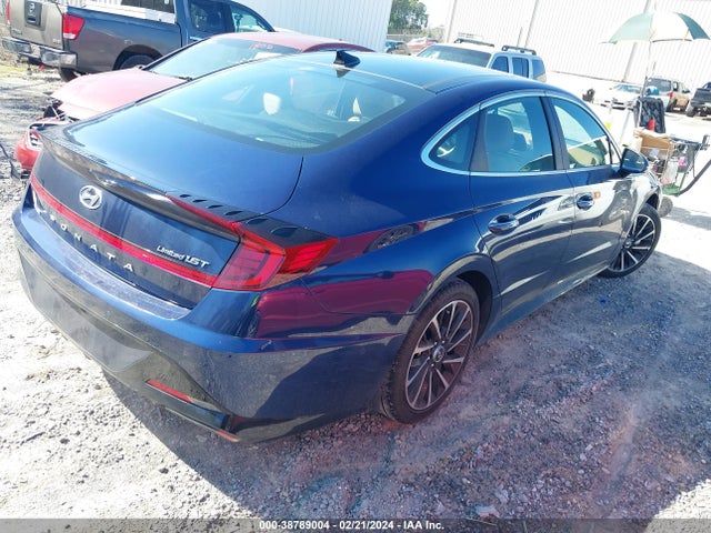 Hyundai Sonata Limited 2021 5NPEH4J2XMH097948 Image 4