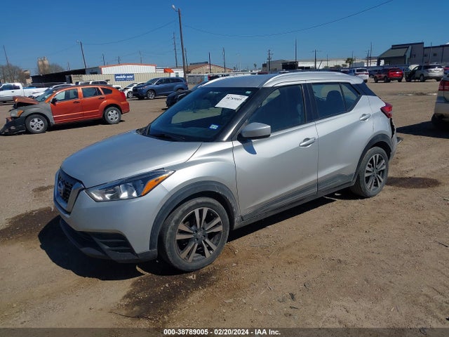 Nissan KICKS SV 2019 3N1CP5CU6KL548954 Image 2