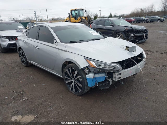 Nissan Altima Sr Fwd 2021 1N4BL4CV6MN379146 main image