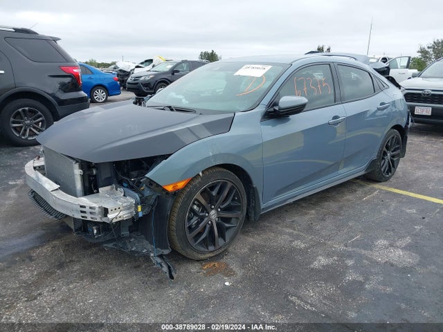 Honda Civic Sport 2020 SHHFK7H40LU213426 Image 2