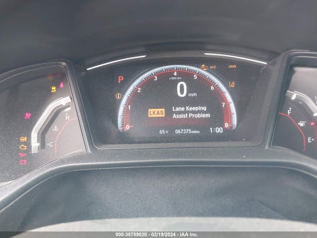 Honda Civic Sport 2020 SHHFK7H40LU213426 Image 7