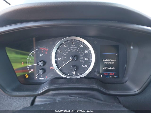 2021 TOYOTA COROLLA LE VIN: 5YFEPMAE6MP261437