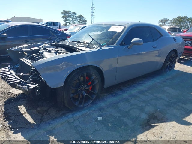 Dodge Challenger R/t Scat Pack 2021 2C3CDZFJ2MH641632 Image 2
