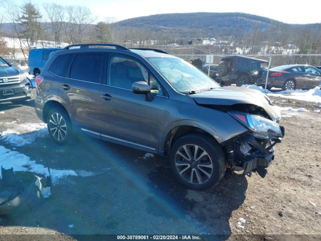 Продажа на аукционе авто 2017 Subaru Forester 2.0xt Touring, vin: JF2SJGTC7HH437299, номер лота: 38789061