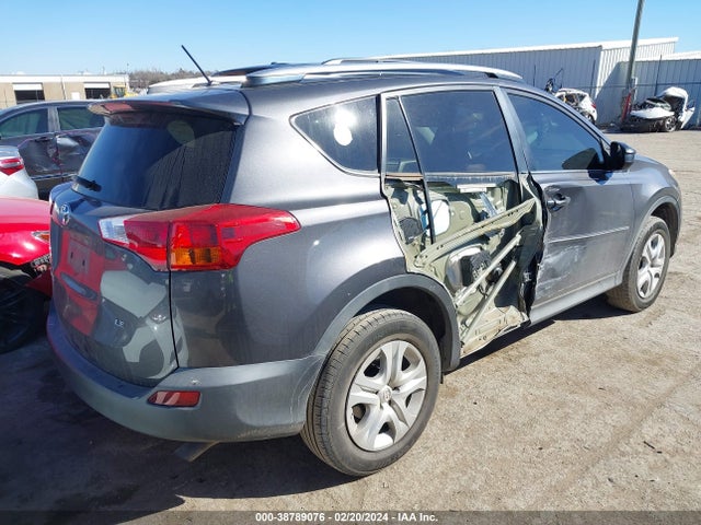 Toyota RAV4 LE 2015 2T3ZFREV2FW227175 Image 4