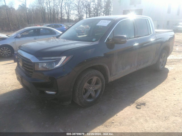 Honda Ridgeline Rtl-e 2021 5FPYK3F77MB001664 Image 2